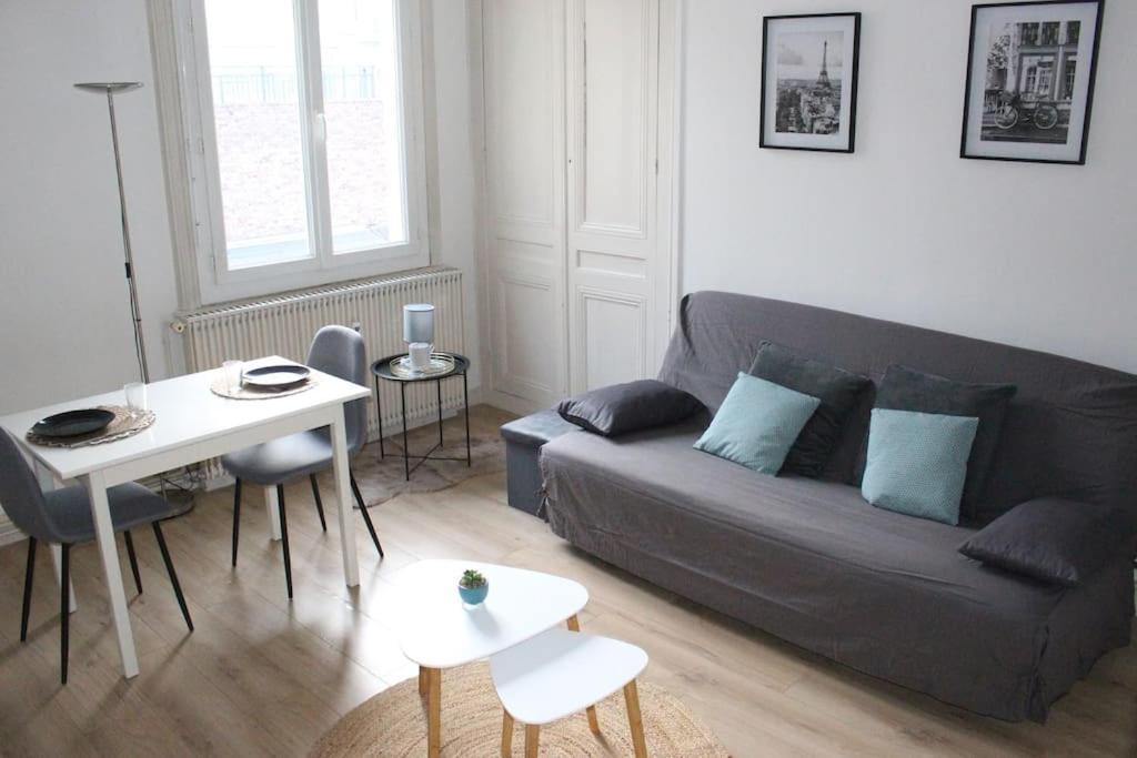 Charmant Studio En Centre-Ville / Proche Gare Le Havre Extérieur photo